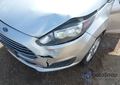 2018 Ford Fiesta Se z USA, uszkodzony, nr VIN 3FADP4EJXJM112735